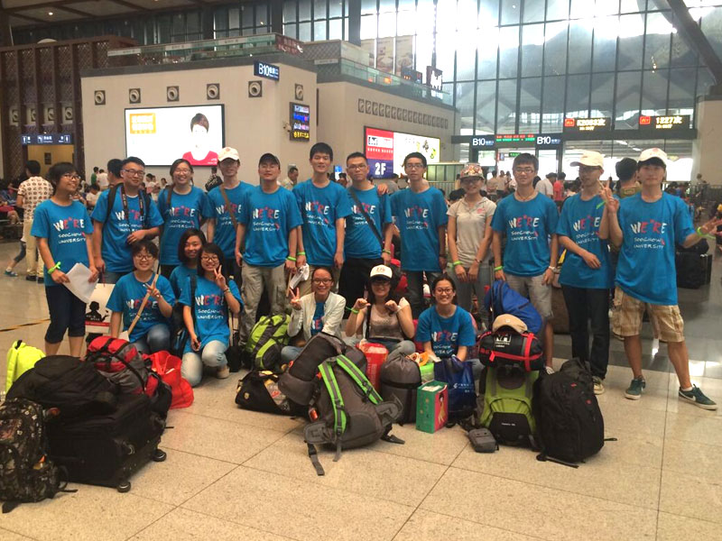 7��9�գ�����ڻ�܇վ�T�ں�����Ӱ�o��������̤��ǰ�����Cʡ���ڿh����܇��