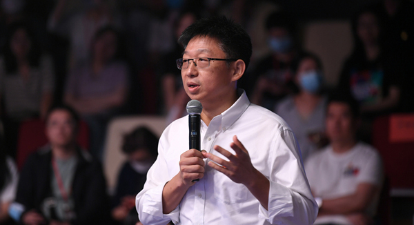 第二季丨咪咕文化科技有限公司黨委書記、董事長(zhǎng)、總經(jīng)理 劉昕