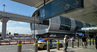 阿聯(lián)酋迪拜國際機場短暫停止運營