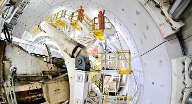 探訪世界建設(shè)規(guī)模最大海底道路隧道